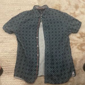 Ted Baker Men’s Button Down. Size 4 (medium)